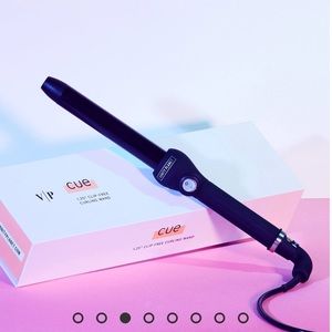 Vanity planet: Cue - Clip-Free Curling Wand